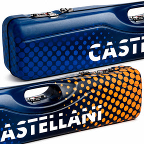 Maletín de escopeta Castellani Compact ABS / ABS L – Nuevo diseño 78/86 cm