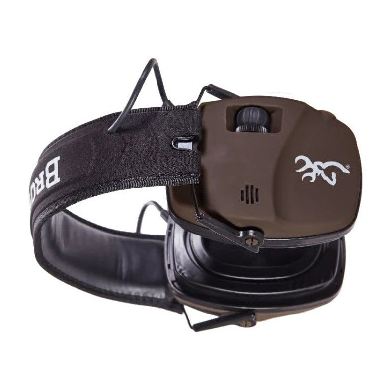 Protector Auditivo Browning  BDM BLUETOOTH Oliva-Negro