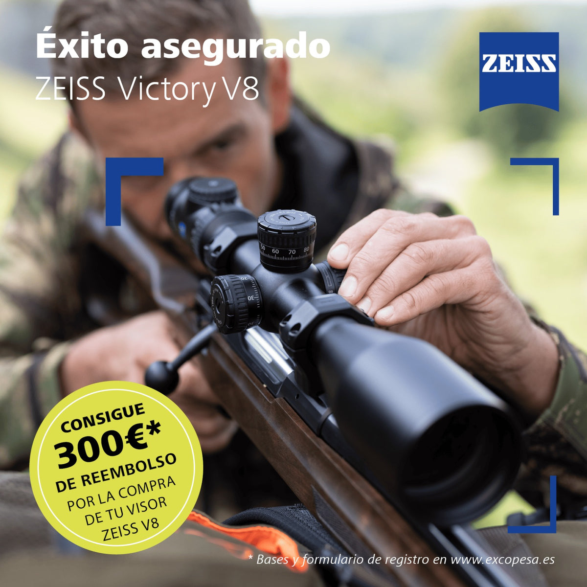 Visor ZEISS Victory V8 T* Luminoso