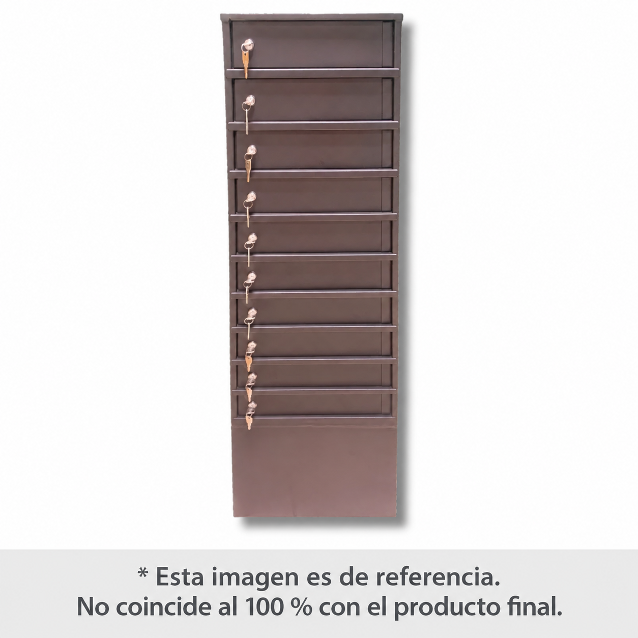 Casillero SPS — Imagen de referencia. No coincide al 100 % con el producto final.