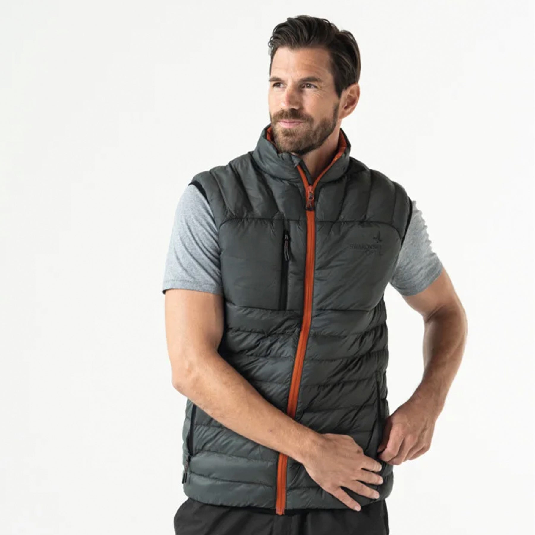 Chaleco acolchado para hombre Swarovski Optik PV