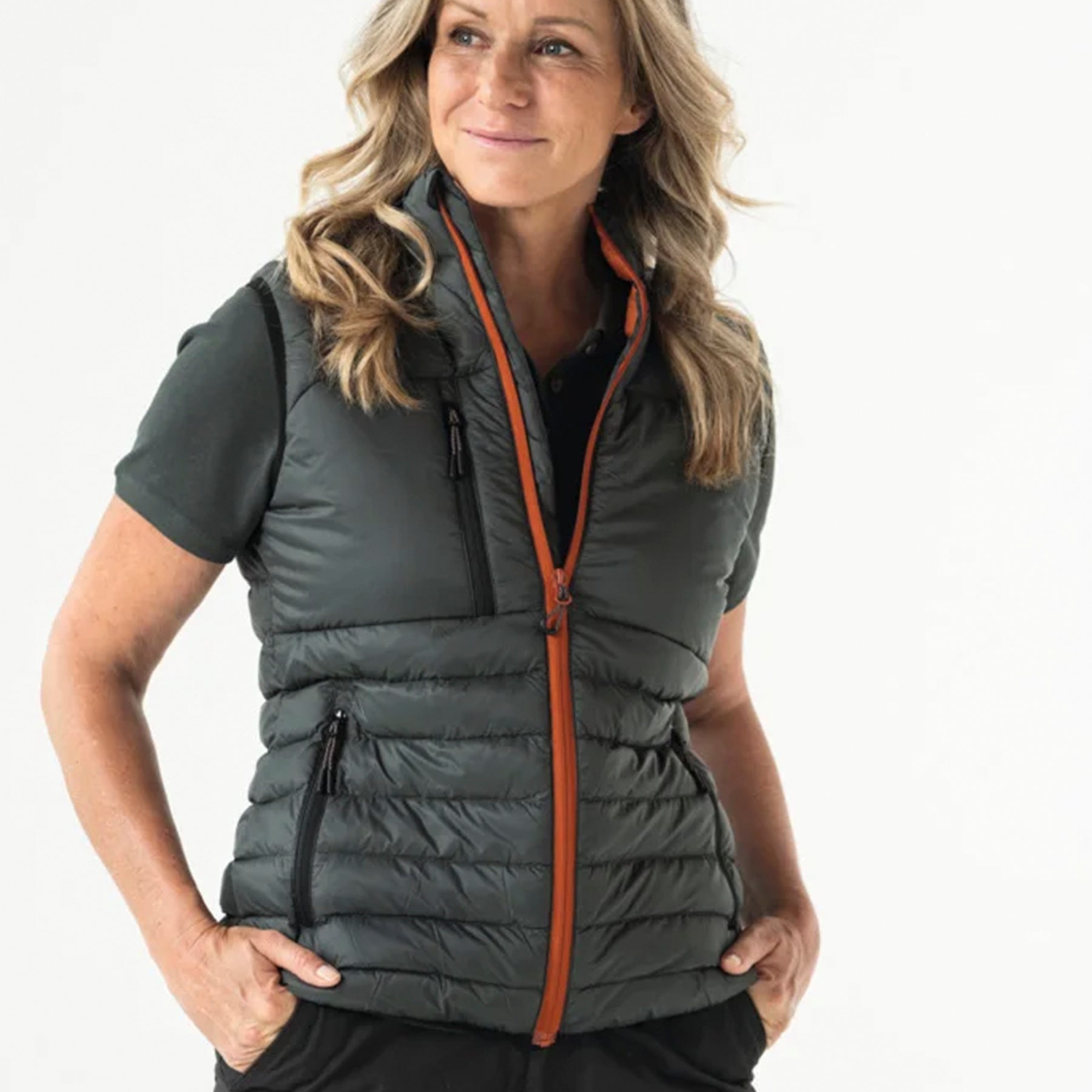 Chaleco acolchado para mujer Swarovski Optik PV