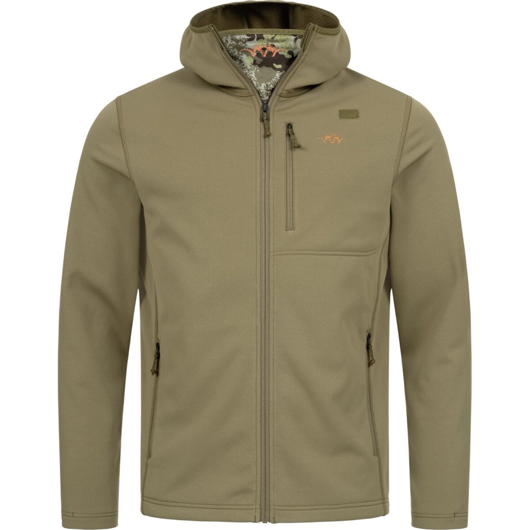 Chaqueta con capucha BLASER Drain FZ para hombre