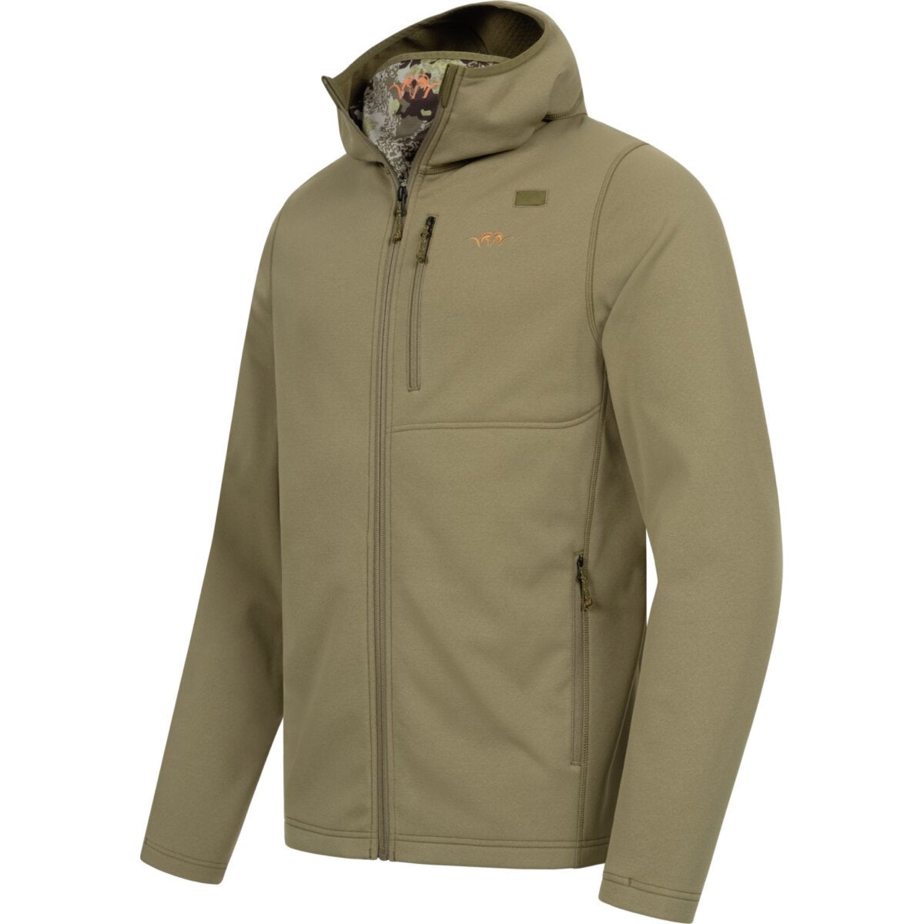 Chaqueta con capucha BLASER Drain FZ para hombre