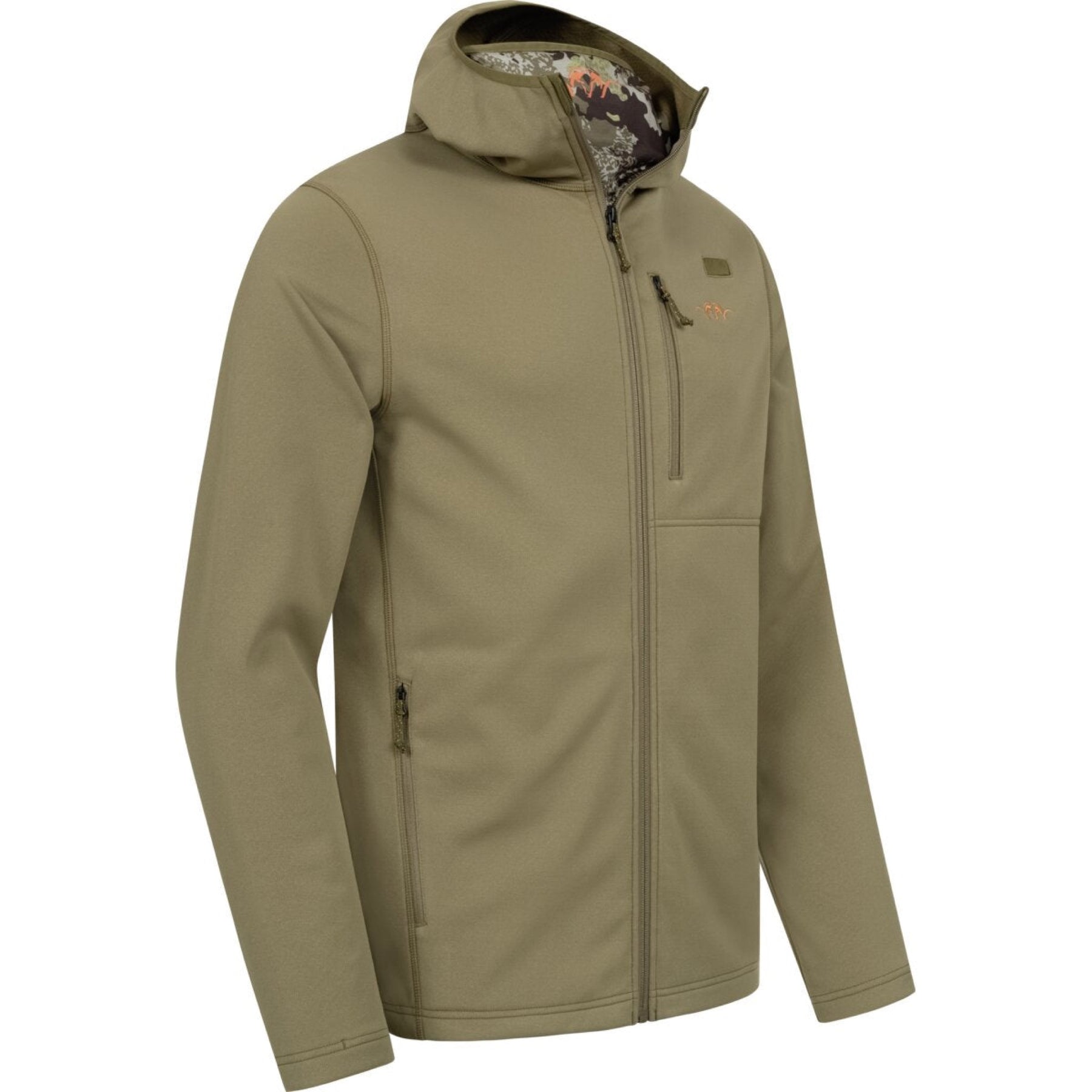 Chaqueta con capucha BLASER Drain FZ para hombre