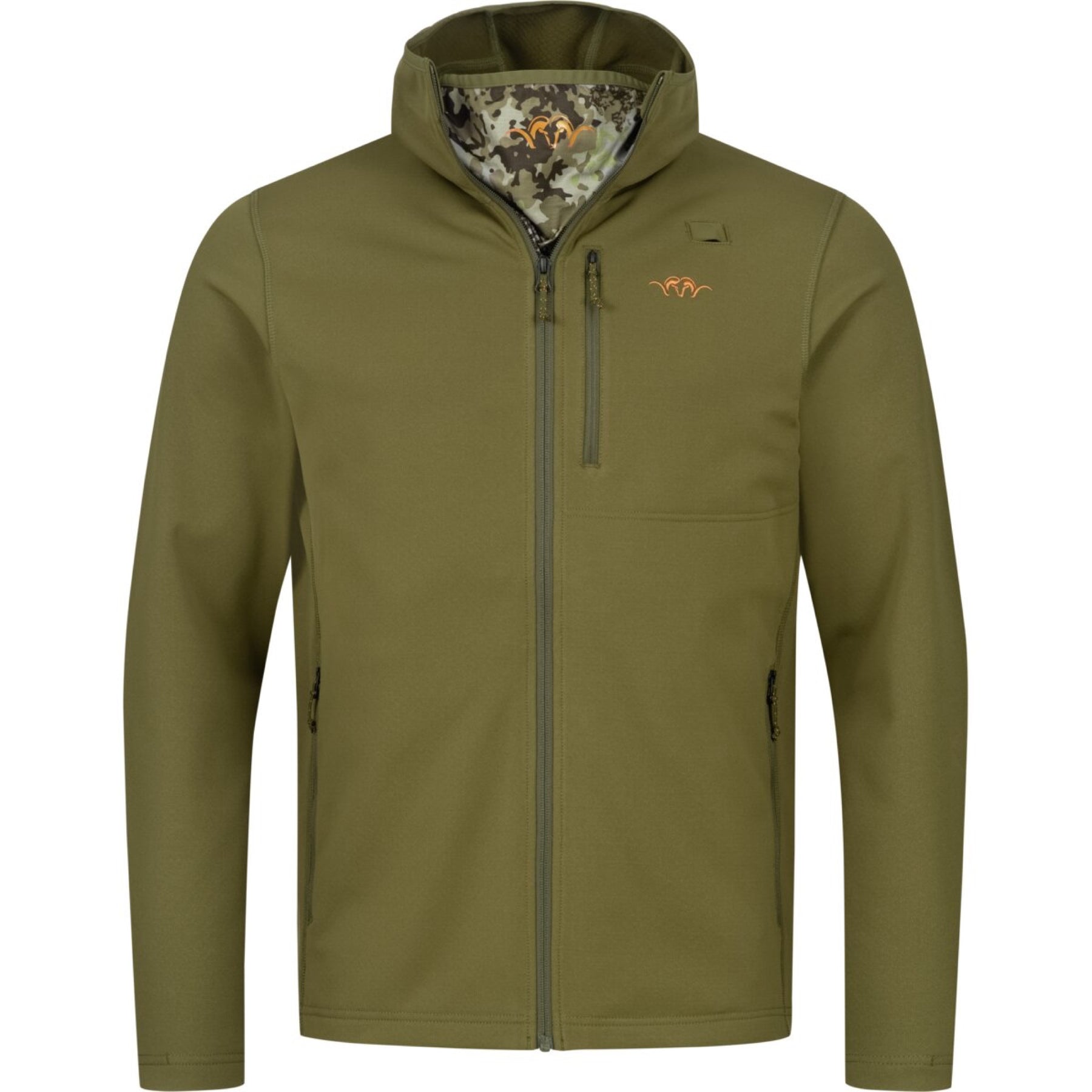 Chaqueta con capucha BLASER Drain FZ para hombre