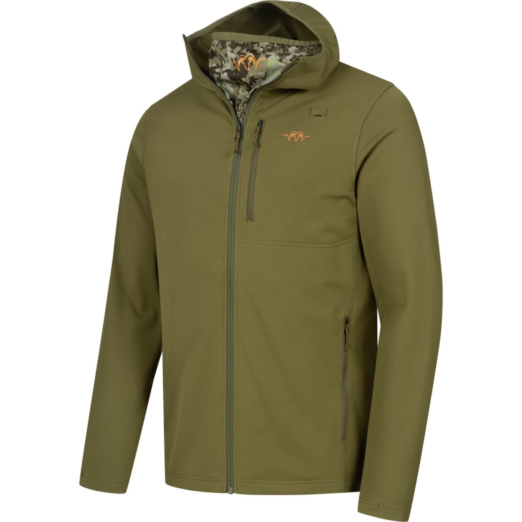 Chaqueta con capucha BLASER Drain FZ para hombre