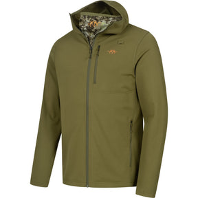 Chaqueta con capucha BLASER Drain FZ para hombre