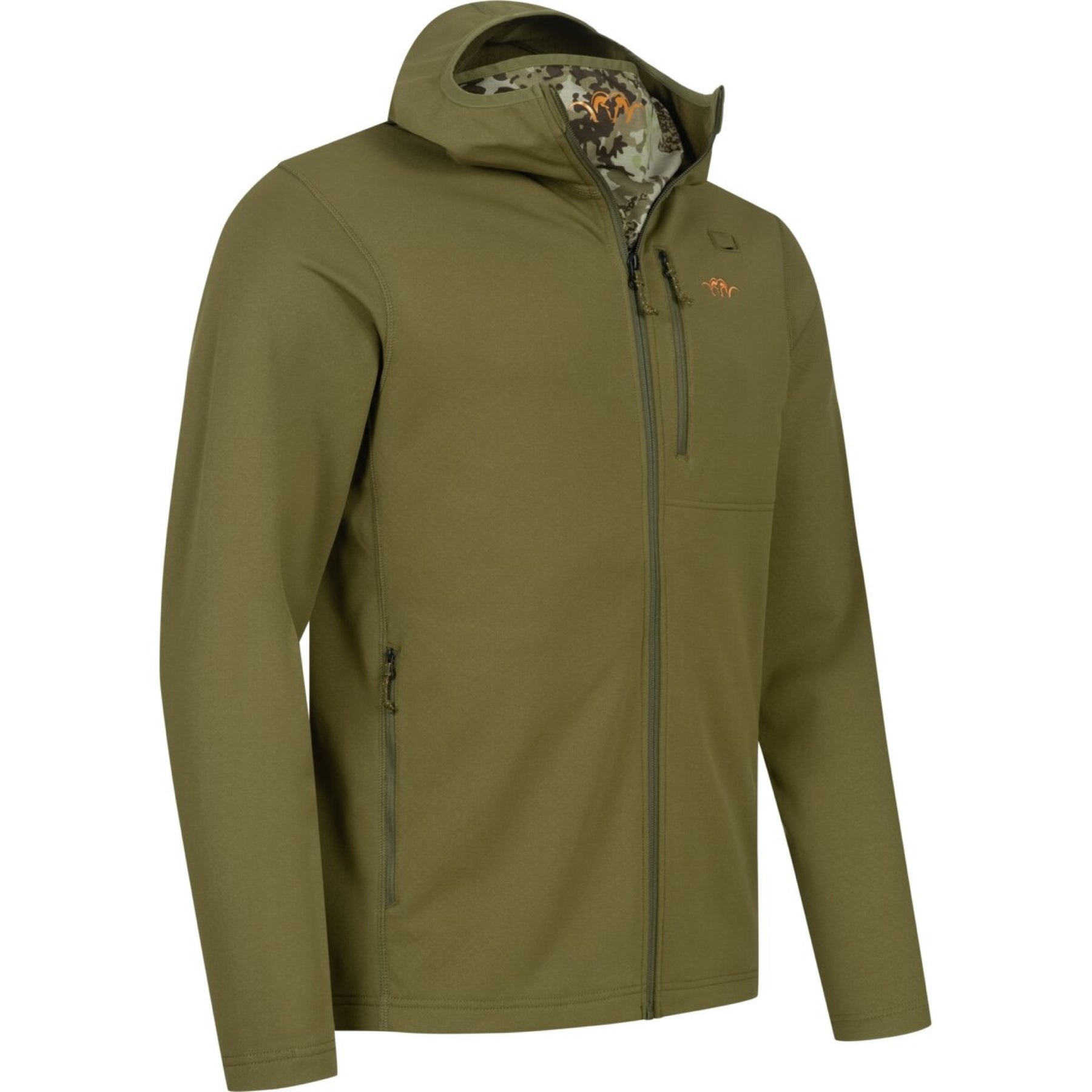 Chaqueta con capucha BLASER Drain FZ para hombre