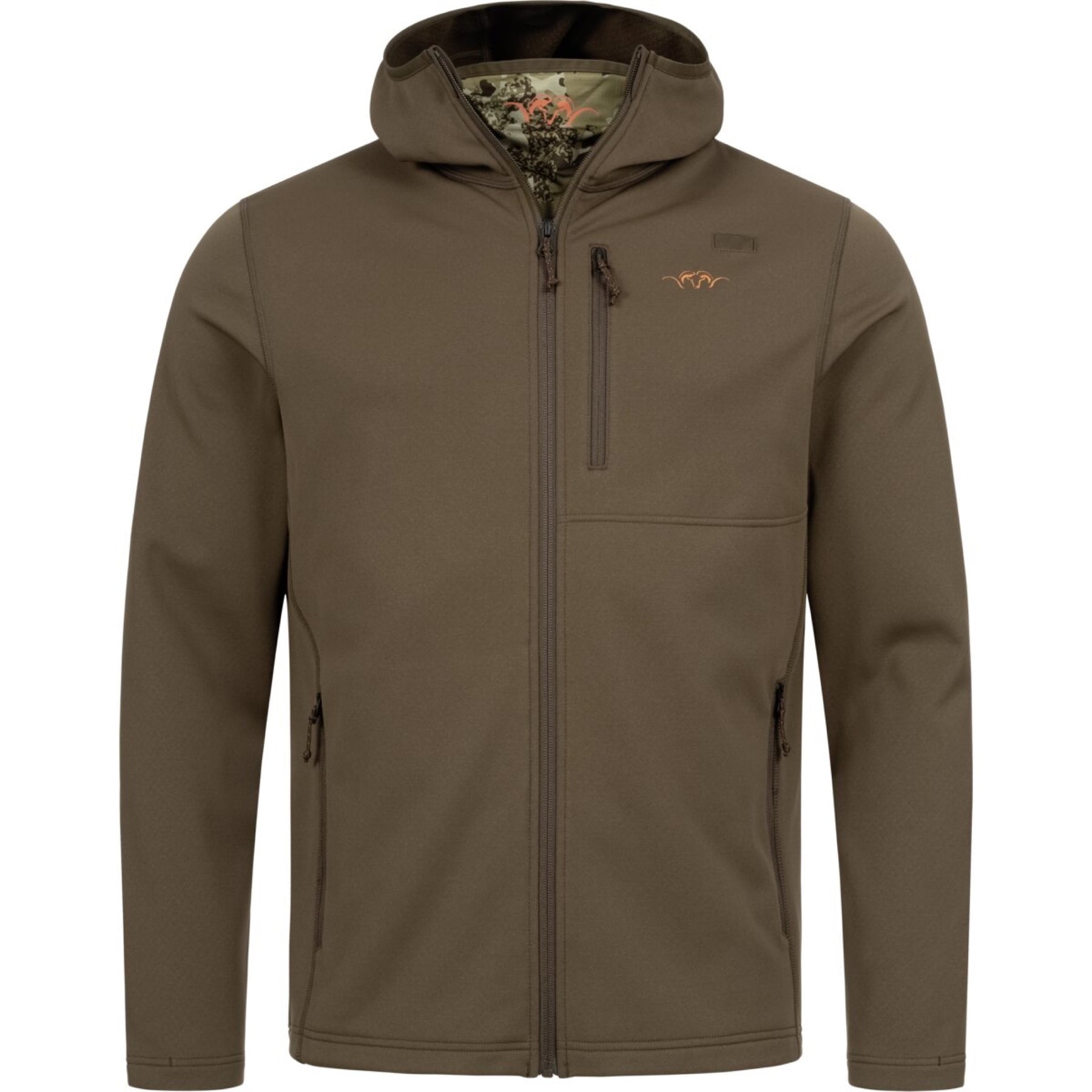 Chaqueta con capucha BLASER Drain FZ para hombre