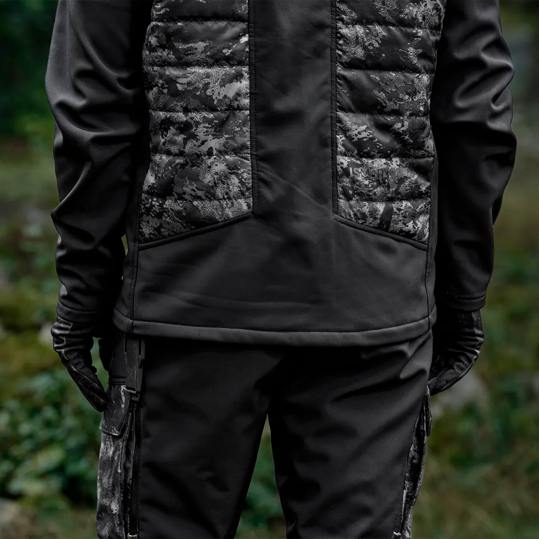 Chaqueta técnica Härkila NOCTYX Camo Hybrid