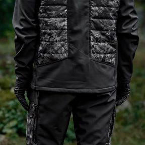 Chaqueta técnica Härkila NOCTYX Camo Hybrid