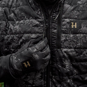 Chaqueta técnica Härkila NOCTYX Camo Hybrid