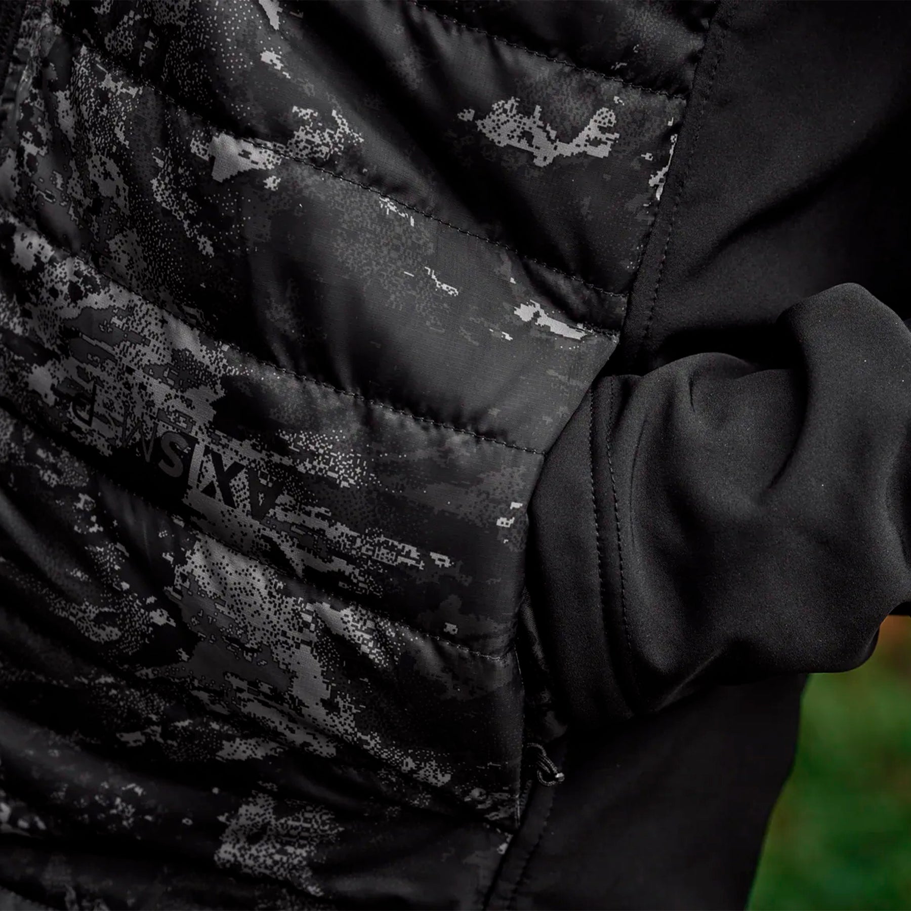 Chaqueta técnica Härkila NOCTYX Camo Hybrid