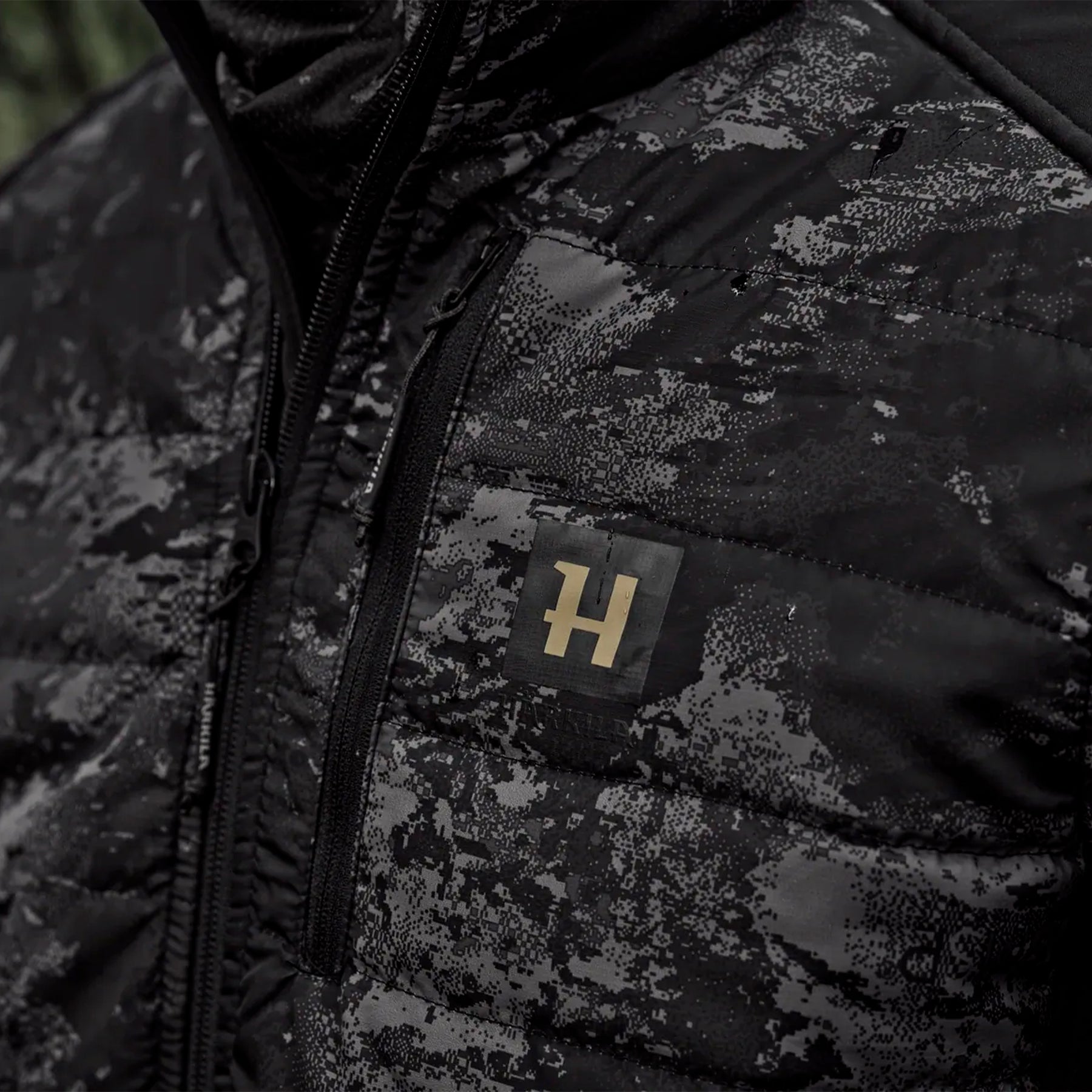 Chaqueta técnica Härkila NOCTYX Camo Hybrid