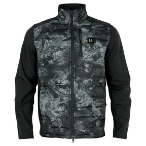 Chaqueta técnica Härkila NOCTYX Camo Hybrid