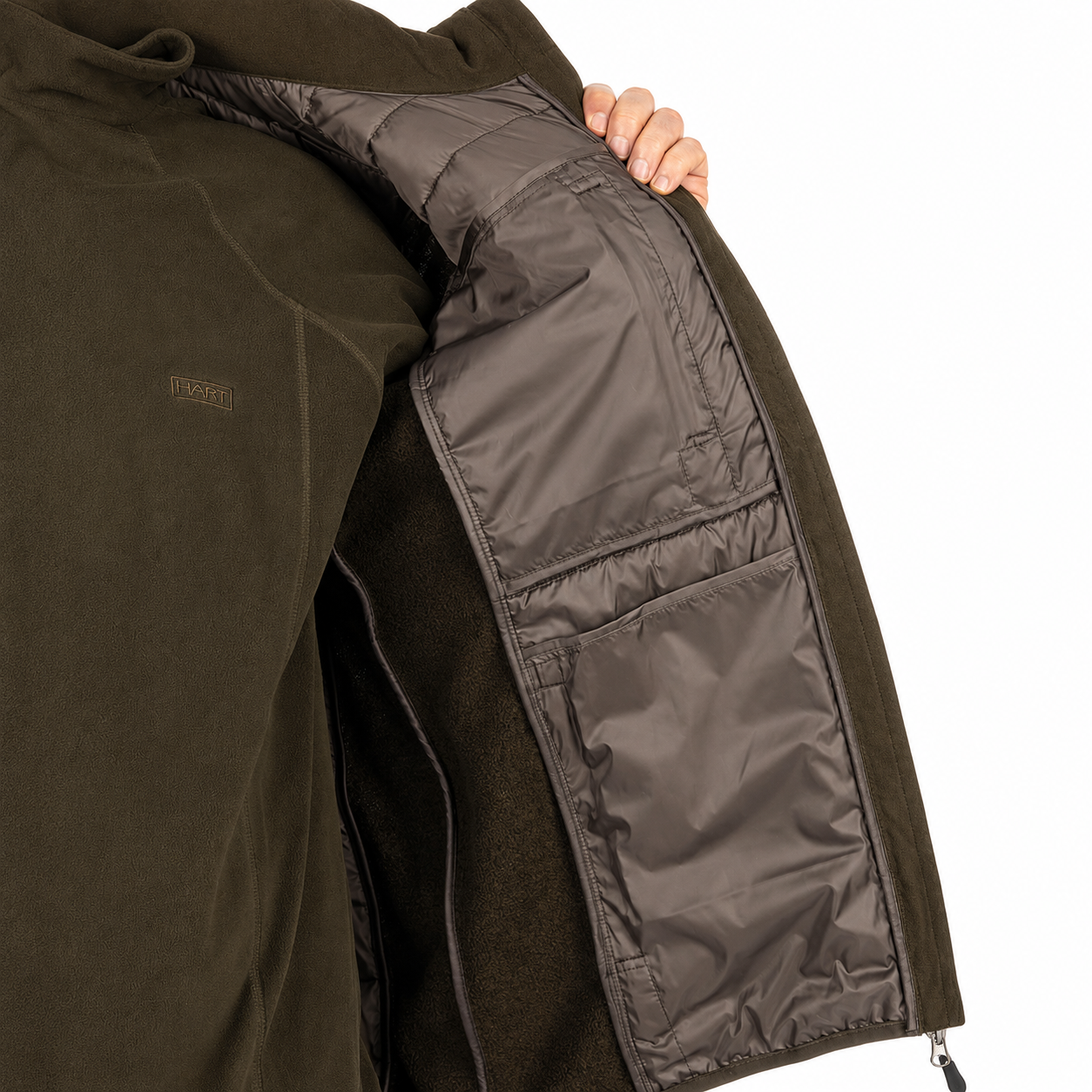 Chaqueta Híbrida acolchada Hart Montaraz-J