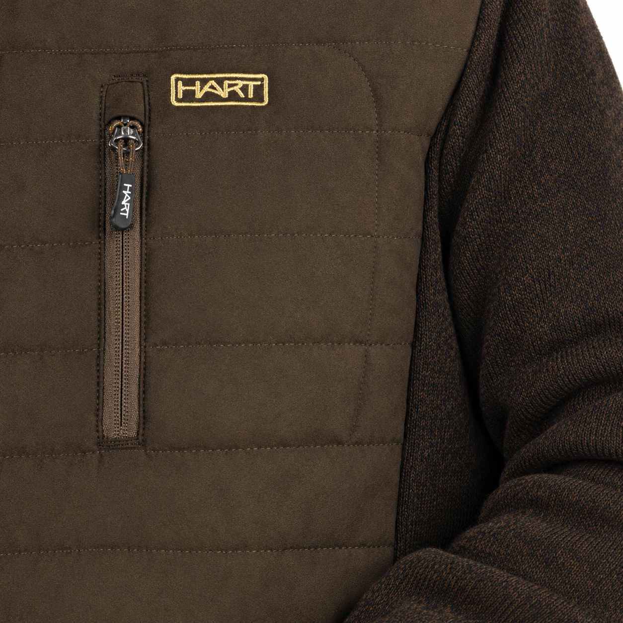 Chaqueta Híbrida acolchada Hart Montaraz-J