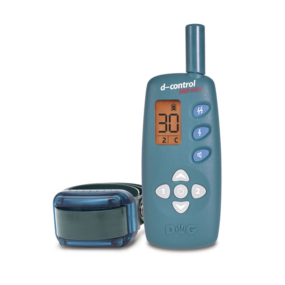 Radio collar educativo DogTrace 500 Mini+ color azul