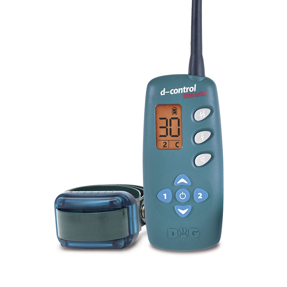 Radio collar educativo DogTrace 900 Mini+ color azul