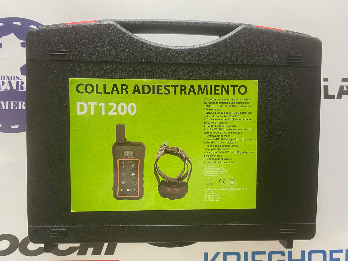 Collar Adiestramiento Electrónico DT1200