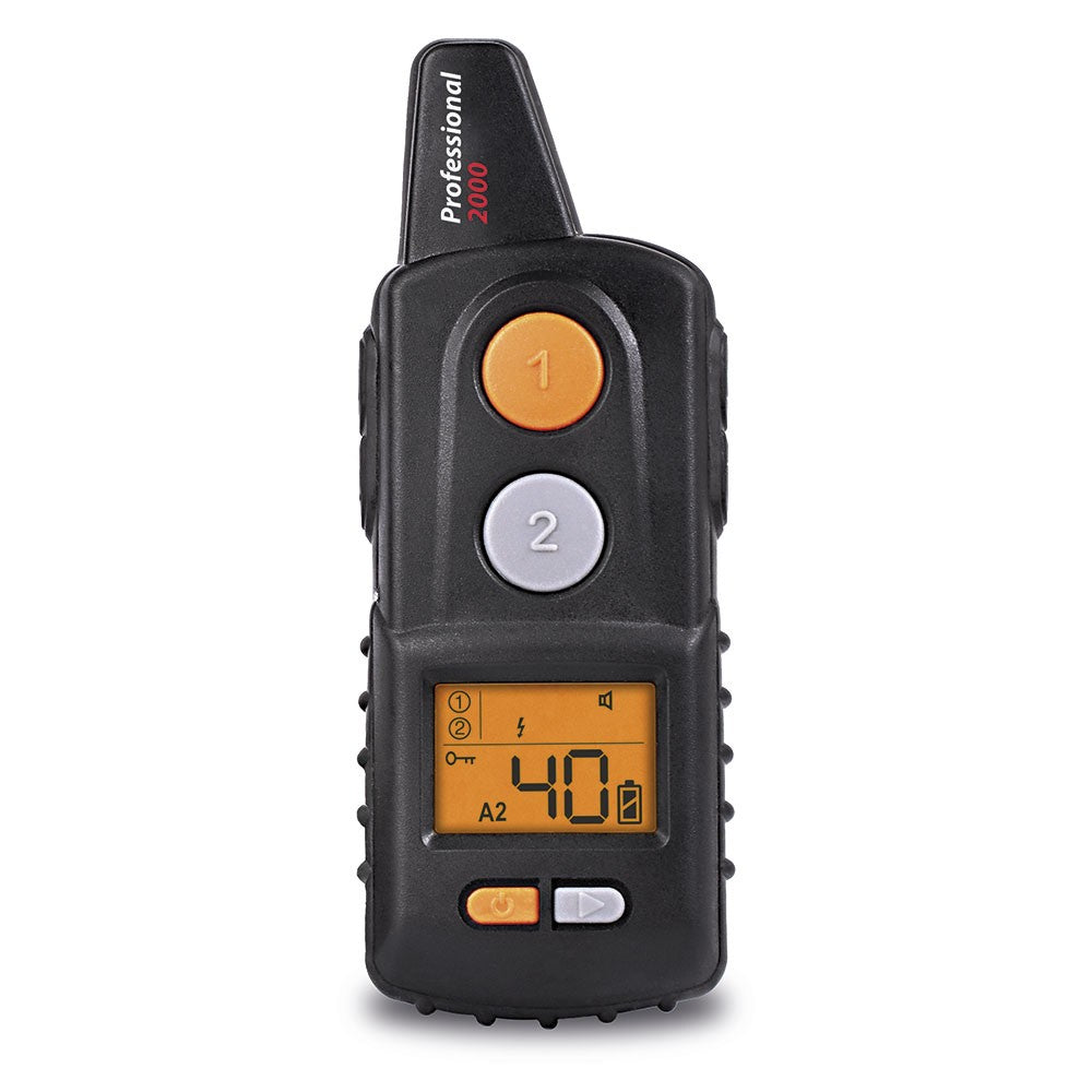 Radio collar educativo DogTrace Professional 1000 Mini+ color negro