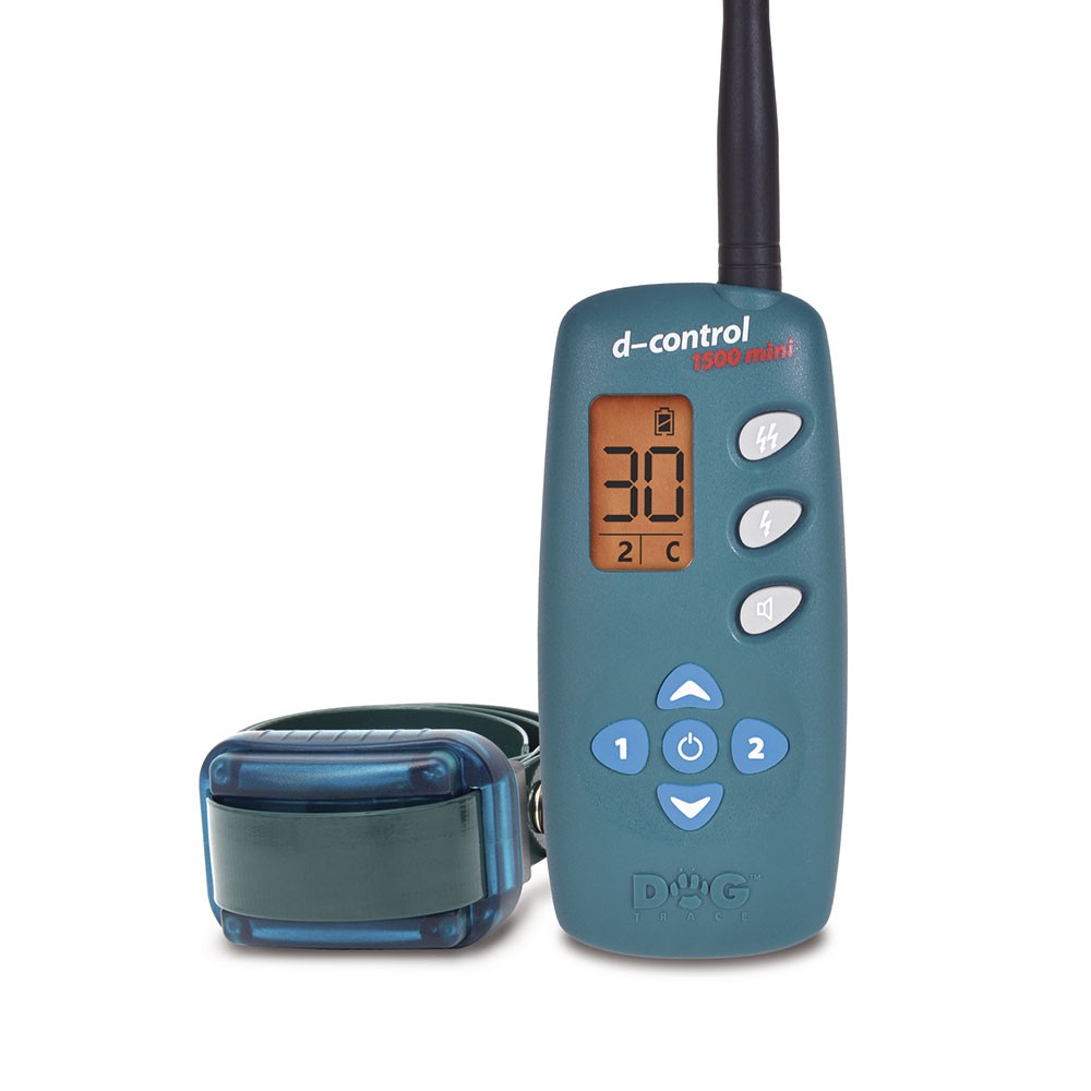 Radio collar educativo DogTrace 1500 Mini+ color azul