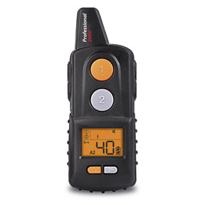 Radio collar educativo DogTrace Professional 2000 color negro/naranja