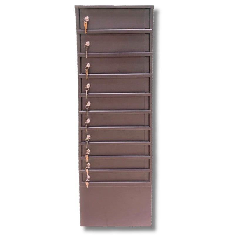 Casillero con compartimentos individuales SPS Casillero 10 – 10 compartimentos