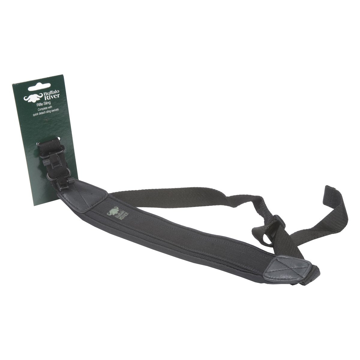 Correa Buffalo River para rifles con Pivote QD Neg