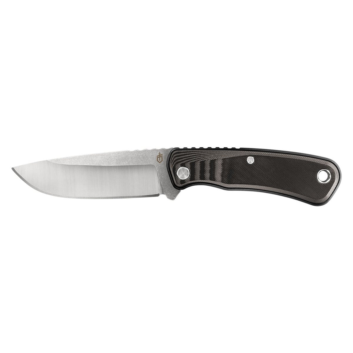 Cuchillo de caza Downwind Drop Point negro GERBER