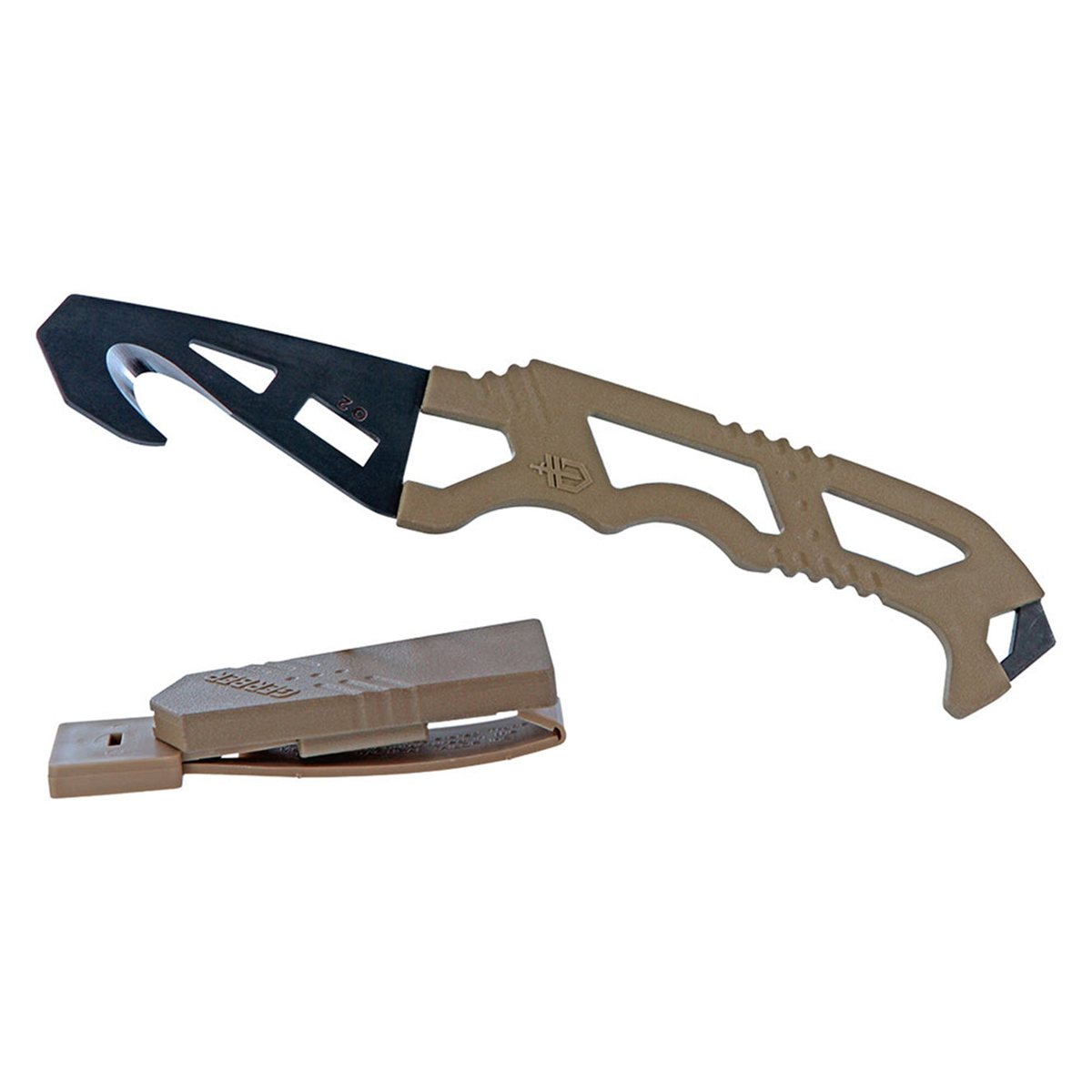 Cuchillo de rescate Crisis Hook GERBER