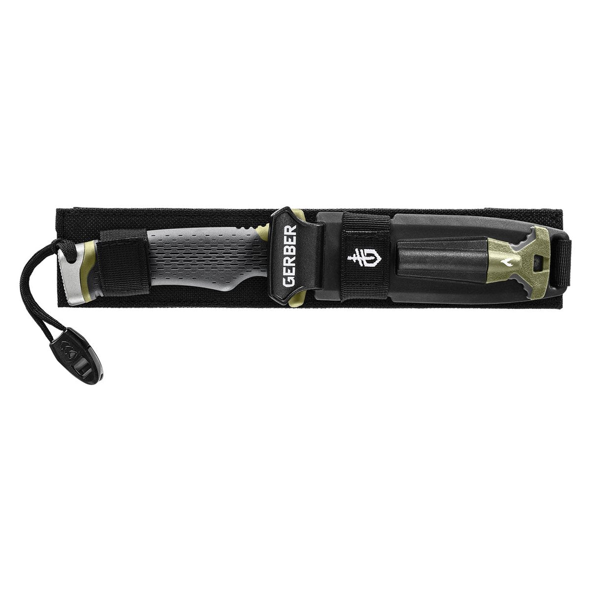 Cuchillo de supervivencia Ultimate filo mixto negro GERBER - foto 2