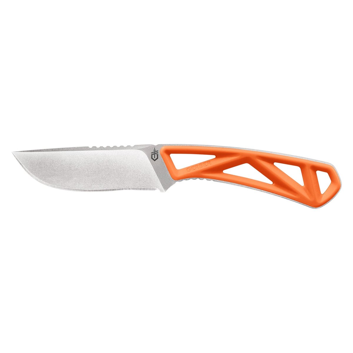 Cuchillo fijo Exo-Mod Drop Point Naranja GERBER