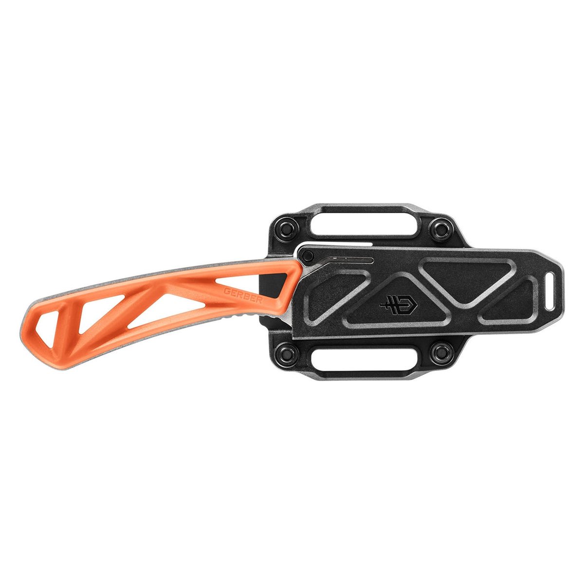 Cuchillo fijo Exo-Mod Drop Point Naranja GERBER - foto 2