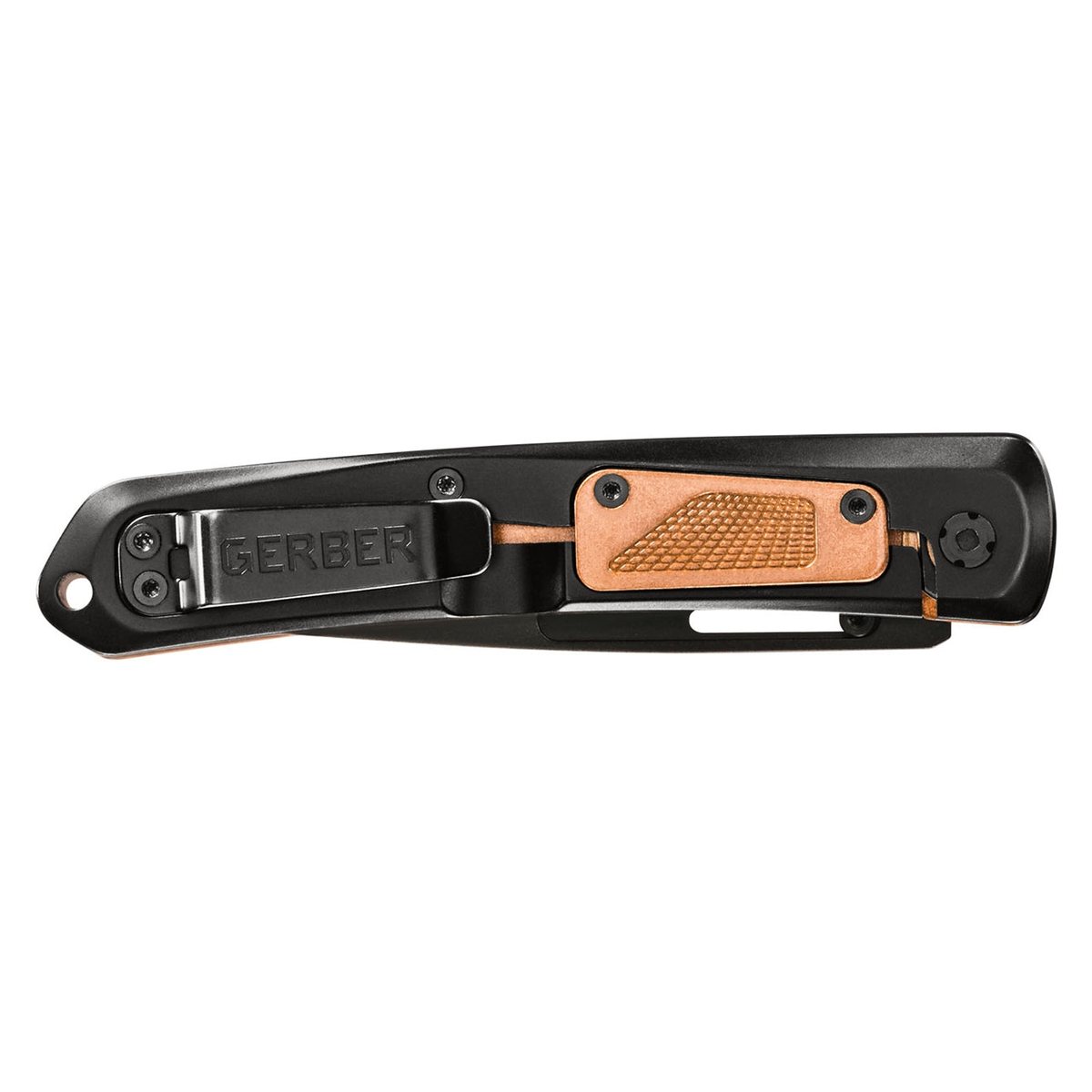 Cuchillo plegable Affinity filo liso cobre GERBER - foto 2