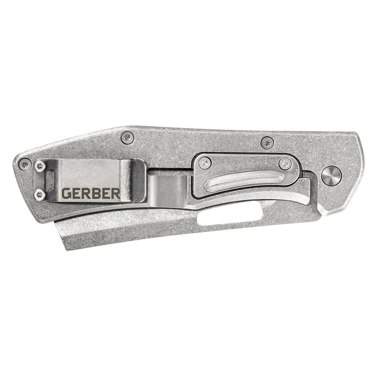 Cuchillo plegable Flatiron filo liso color arena GERBER - foto 2