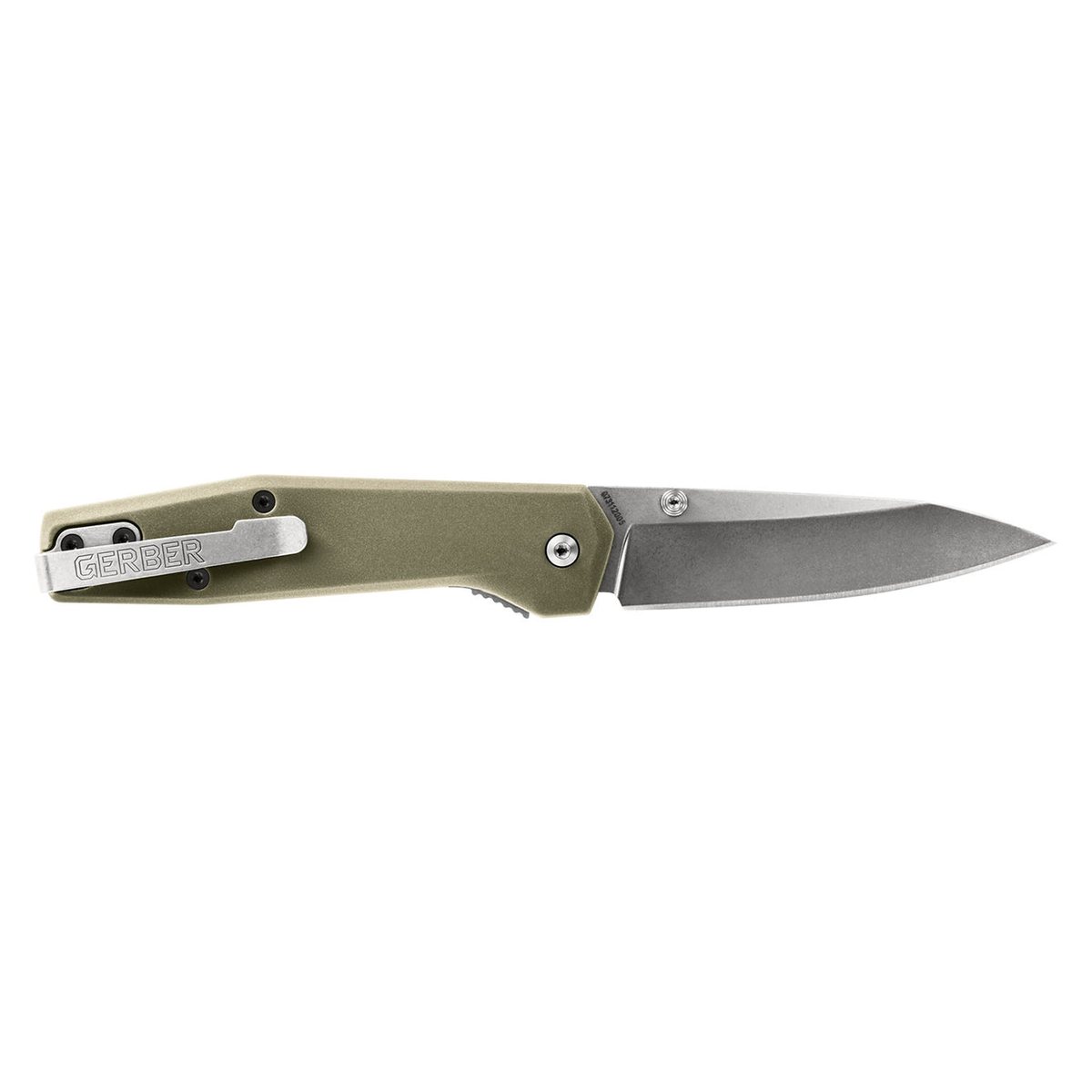 Cuchillo plegable Fuse filo liso verde salvia GERBER - foto 2
