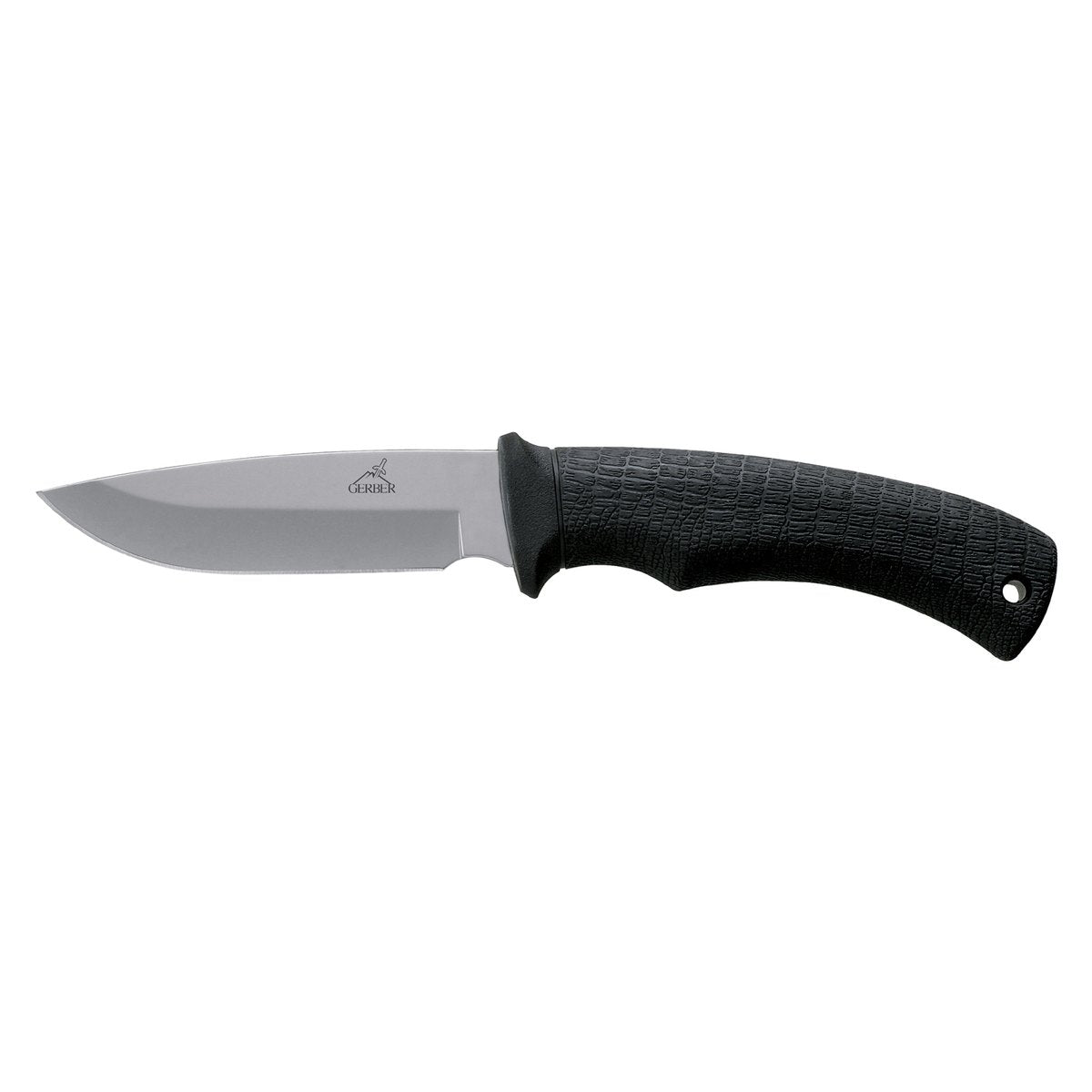 Cuchillo plegable Gerber Gator liso punta Drop