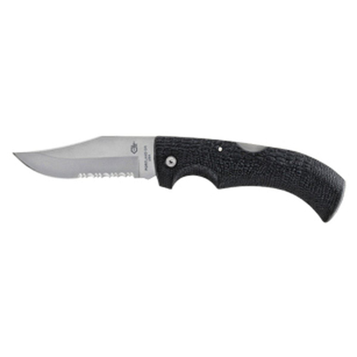 Cuchillo plegable Gerber Gator serrado punta Clip