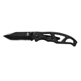 Cuchillo plegable Gerber Paraframe I Tanto serrado