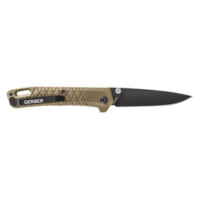 Cuchillo plegable Gerber Zilch liso - vista 2