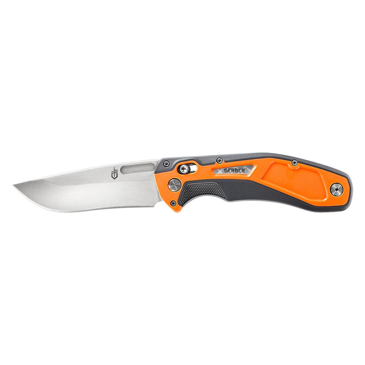 Cuchillo plegable Randy Newberg DTS filo mixto naranja/negro GERBER