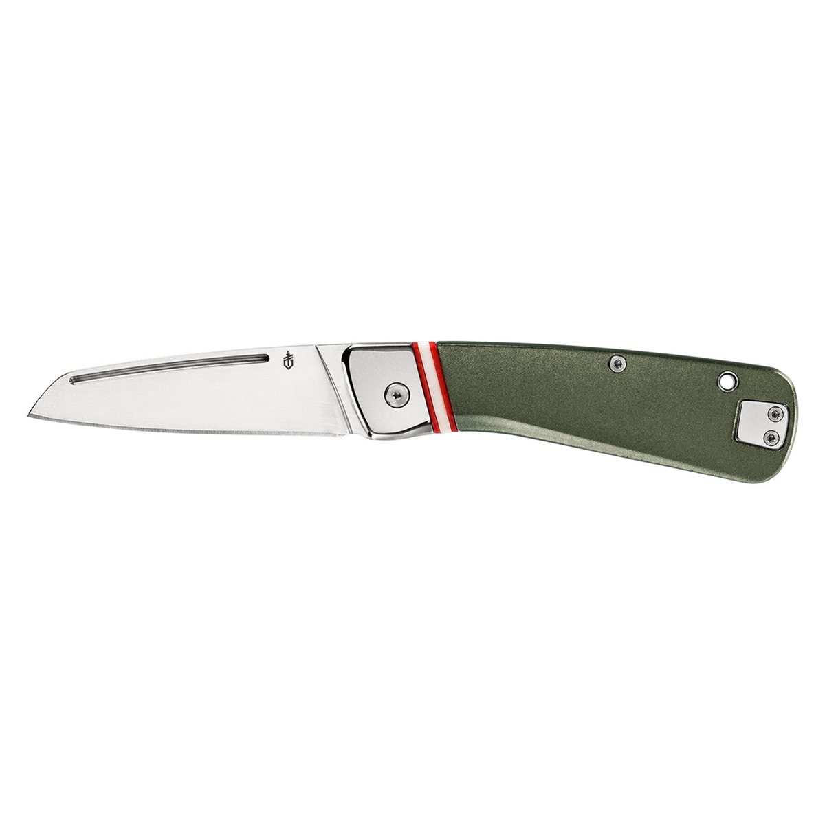Cuchillo plegable Straightlace filo liso verde GERBER