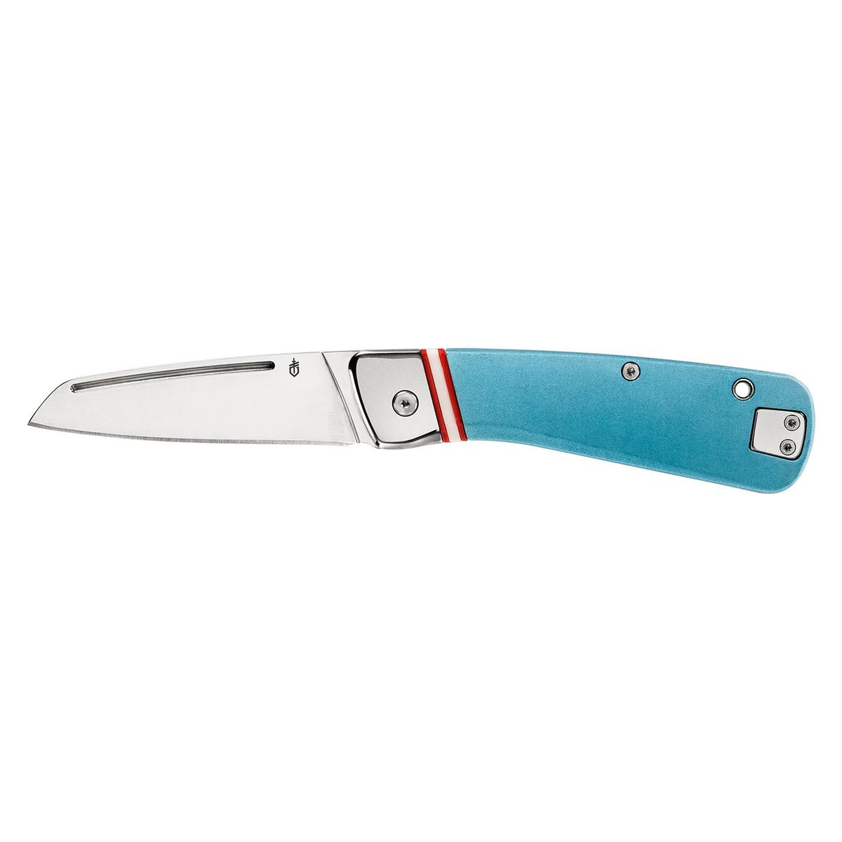 Cuchillo plegable Straightlace filo liso verde GERBER - foto 2