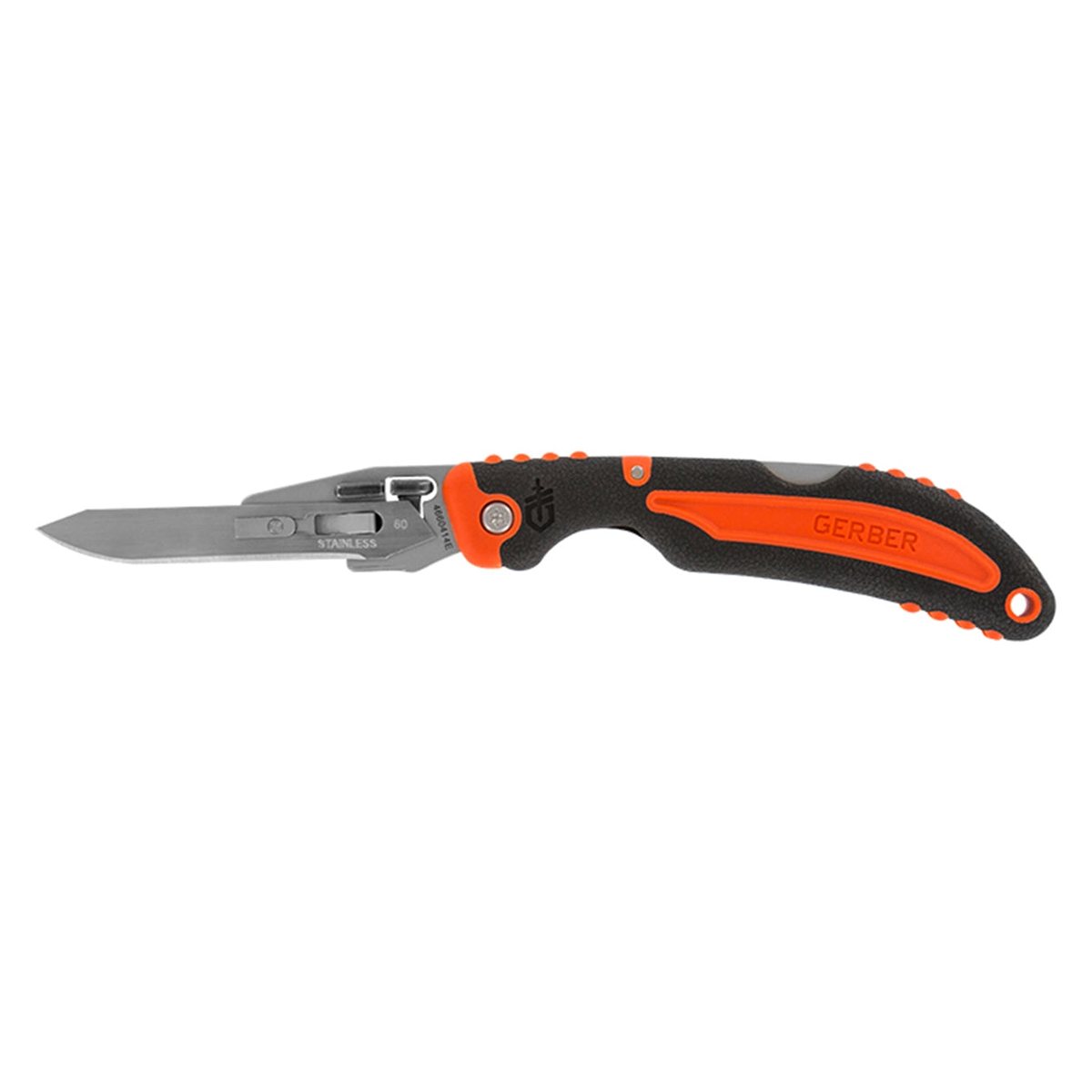 Cuchillo plegable Vital Pocket Folder filo liso naranja GERBER