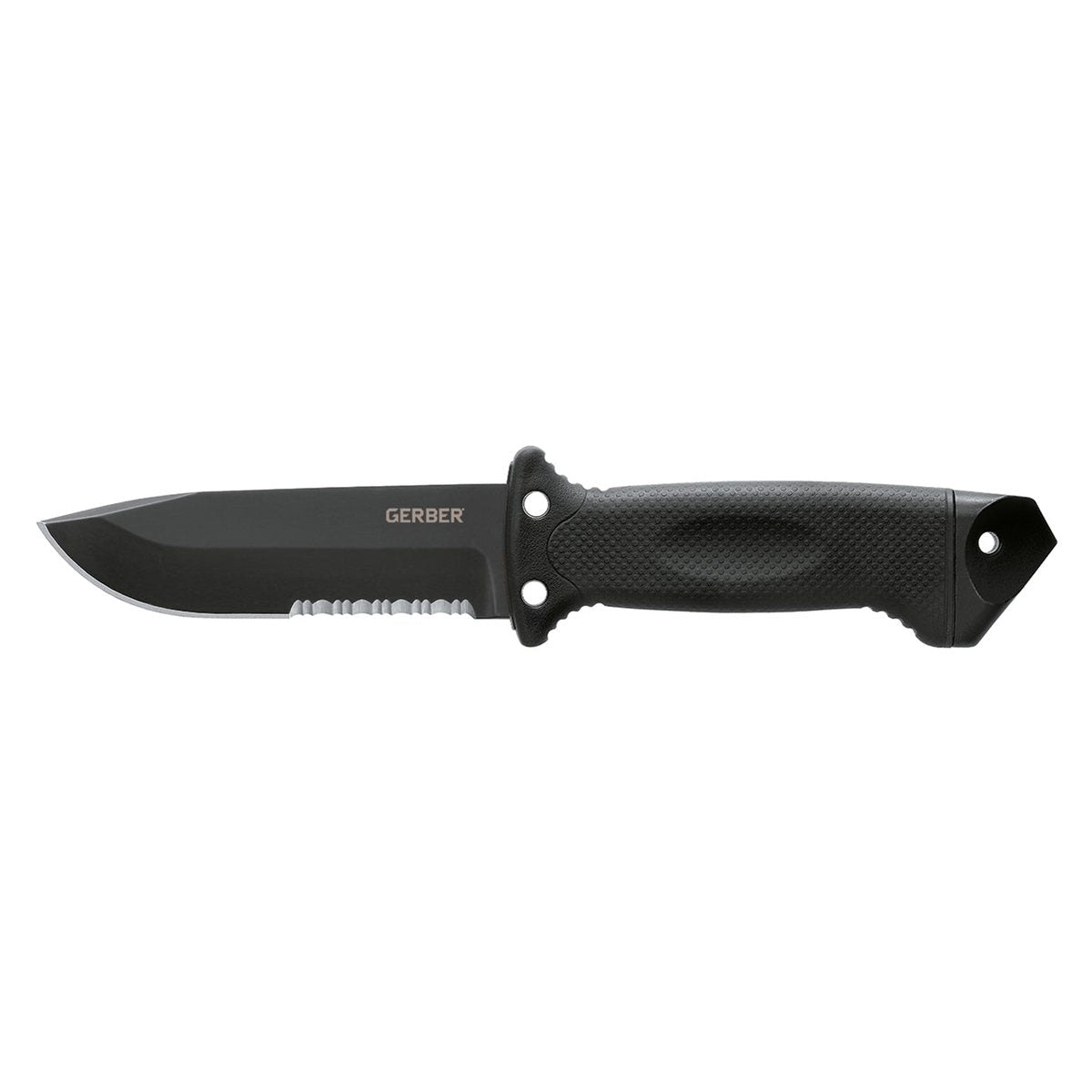Cuchillo supervivencia militar LMF II Infantry negro GERBER