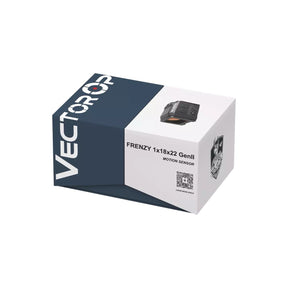 Punto Rojo Vector Optics Frenzy Plus 1x18x22 GENII