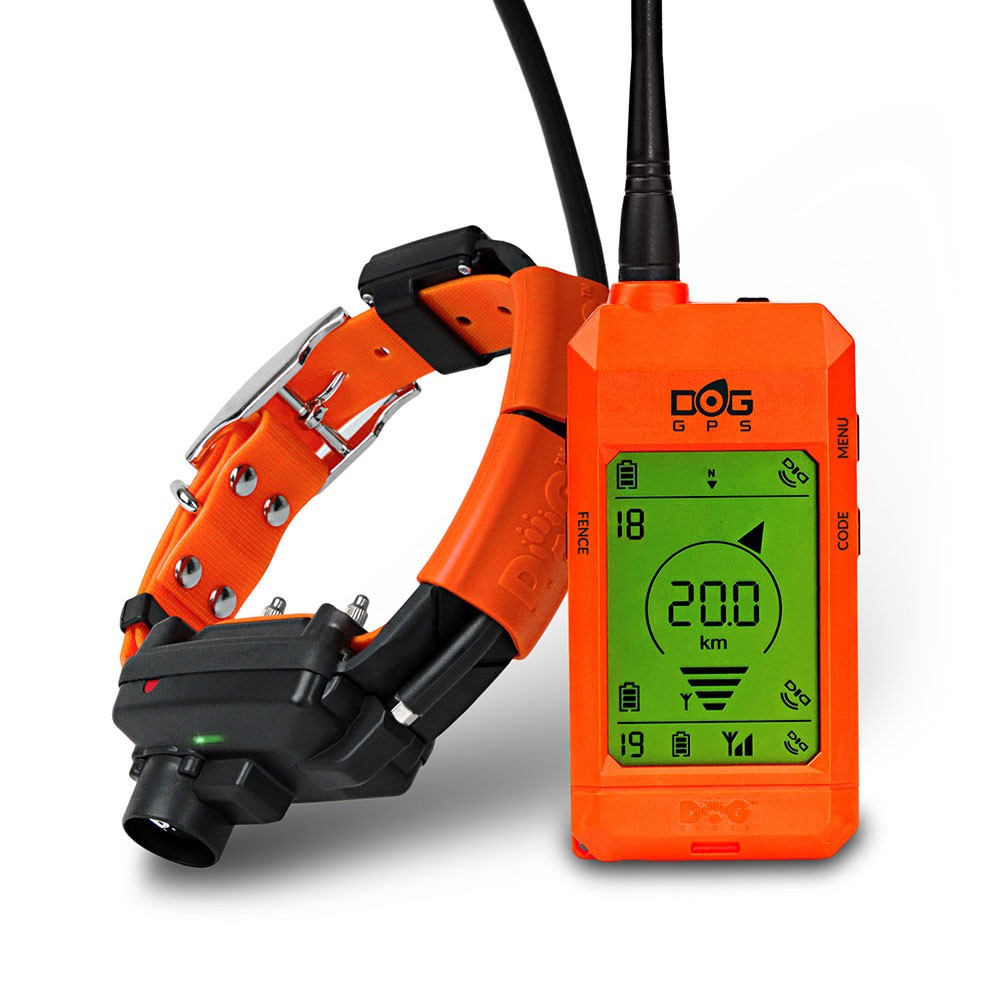 Equipo localizador Dogtrace GPS X25-TB color naranja