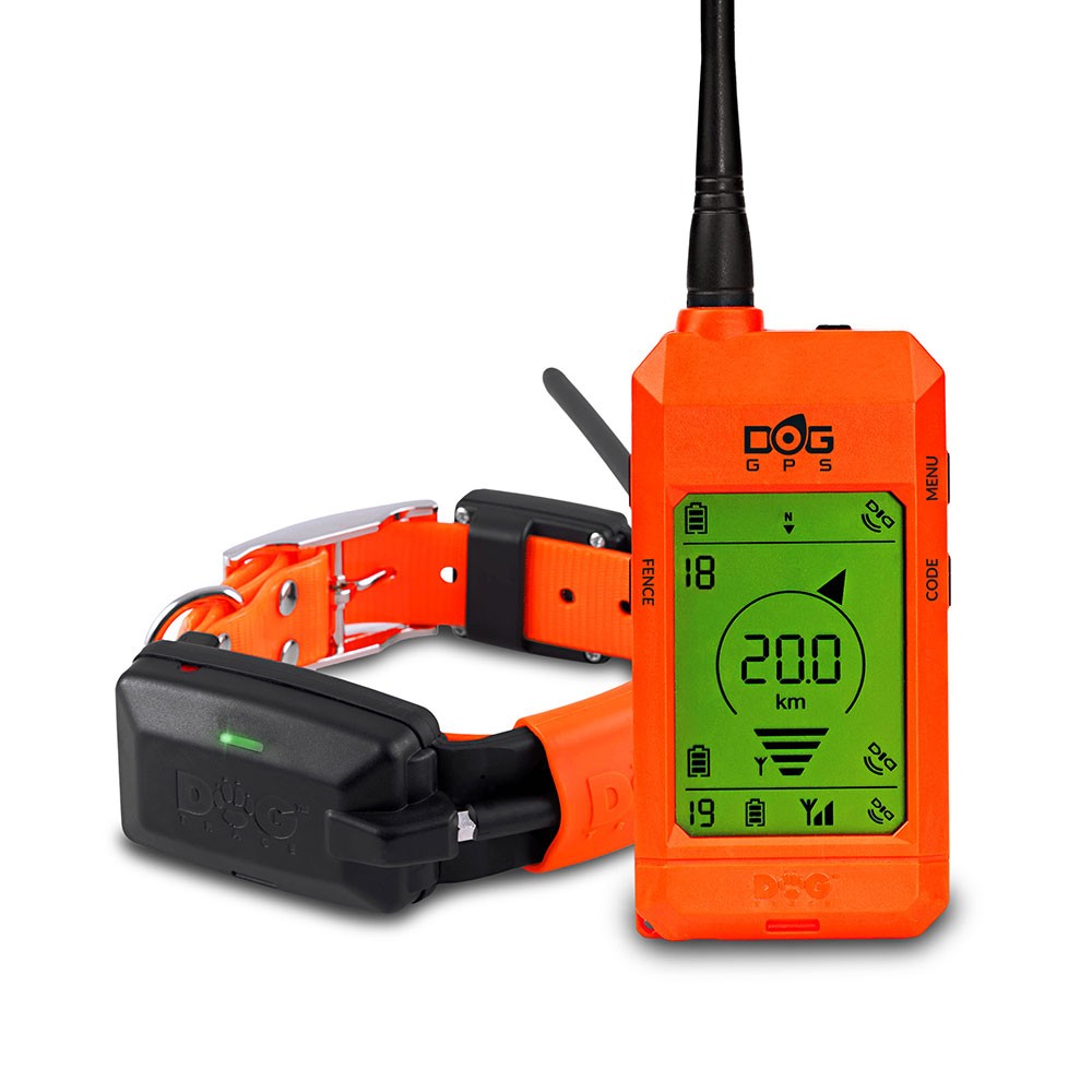 Equipo localizador Dogtrace GPS X25 color naranja